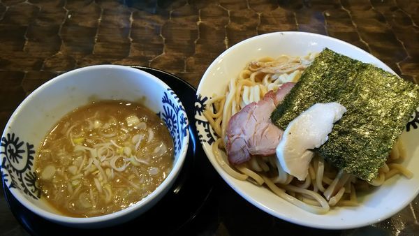 「龍介つけそば」@特級鶏蕎麦 龍介の写真