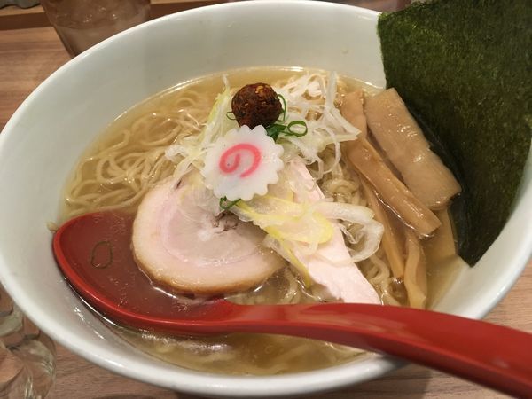 「生七味塩中華そば」@ソラノイロ NIPPONの写真