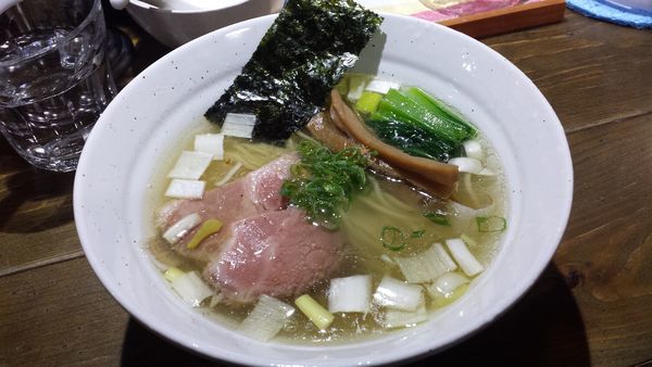 「塩ラーメンジョン770円」@ラーメン屋ジョンの写真