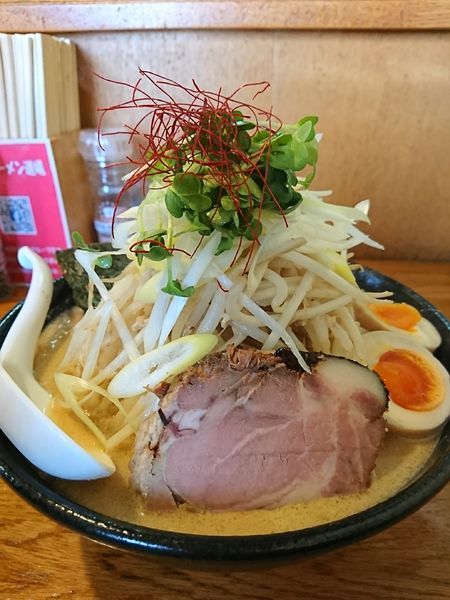 「【冬期限定】白湯味噌そば ￥800」@麺屋 鶏口の写真