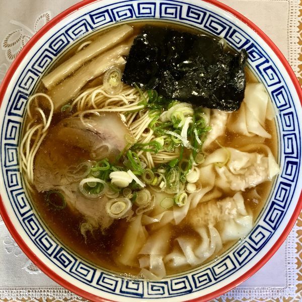 「ワンタンメン ¥1030円」@麺処 ら塾の写真