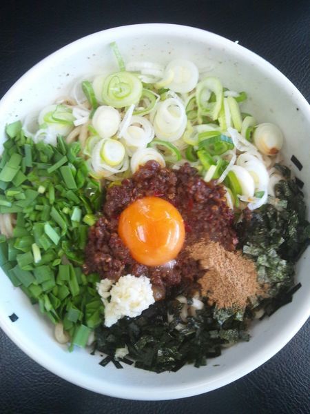 「台湾まぜそば」@あらし 新鵜沼駅前店の写真