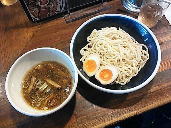 「つけ麺(味玉付き)(並)」@麺鮮醤油房 周平の写真