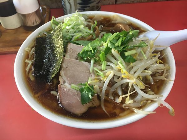 「チャーシューワンタン麺 大盛」@いしとみの写真