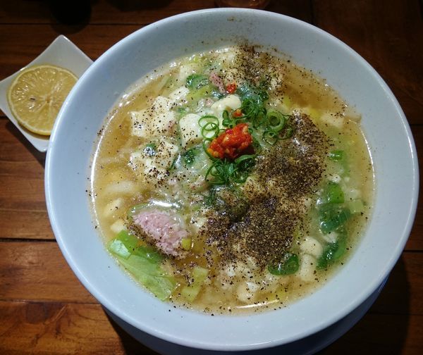 「キラーヌードル(レベル３)  880円」@成都正宗担々麺 つじ田の写真