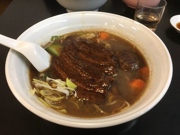 「角煮麺」@らーめん 茂木の写真