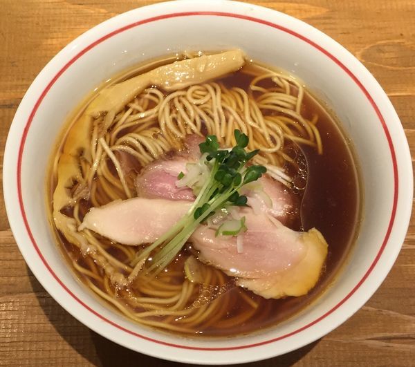 「軍鶏そば800円」@麺尊 RAGEの写真