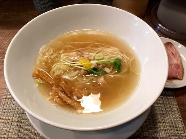 「鯛塩そば（淡麗）」@狐狸丸の写真