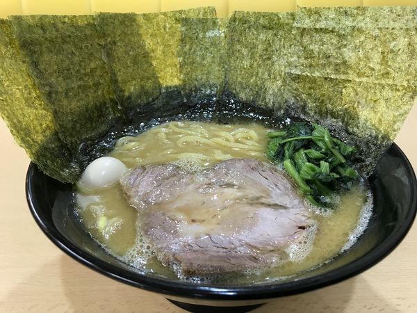 「らーめん」@横濱家系 虎壱家の写真