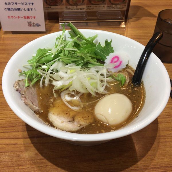 「魚だし醤油らぁ麺」@らぁ麺 きゆうの写真