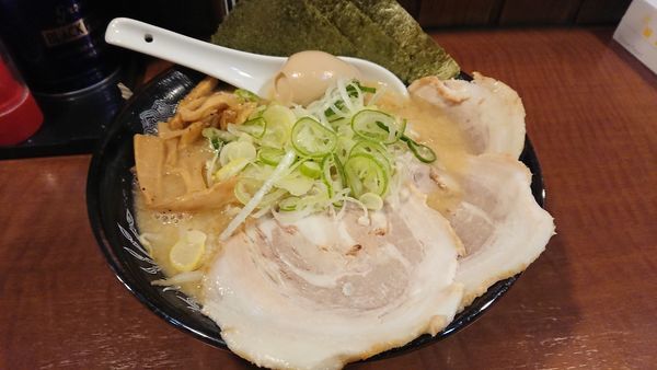 「特製味噌ラーメン」@ぼすやの写真