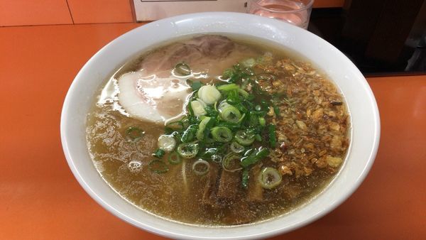 「塩ラーメン」@支那そば あおばの写真
