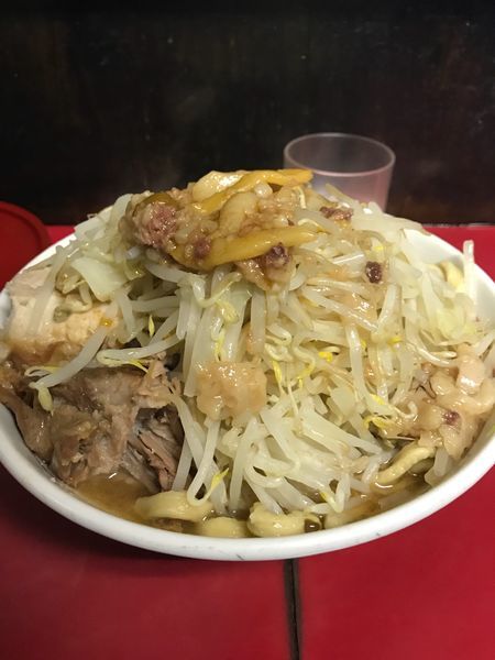 「小ラーメン ヤサイアブラ」@蓮爾 登戸店の写真