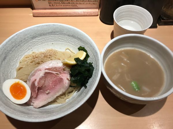 「塩つけ麺」@らーめん道の塩の写真