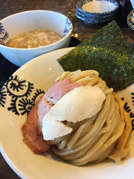 「エビつけそば中盛」@特級鶏蕎麦 龍介の写真