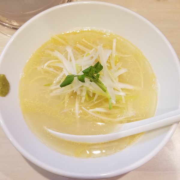 「鯛白湯　ありが鯛　1200円」@濃厚鶏出汁拉麺 吉法師 KIPPOSHIの写真