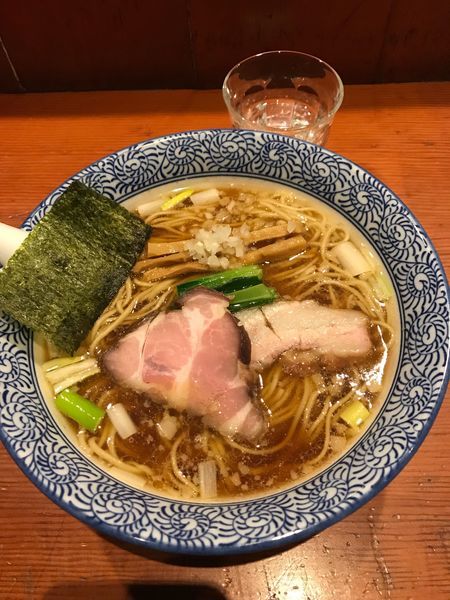 「手もみ中華蕎麦（醤油）」@麺処 ほん田の写真