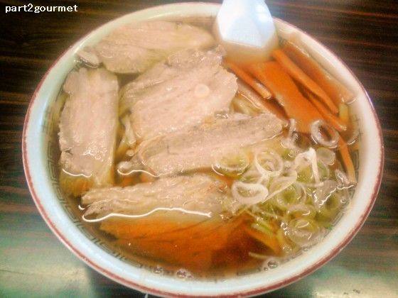 「チャーシューメン (850円)」@森田屋総本店の写真