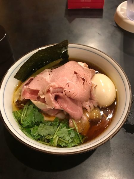 「特製四つ葉そば」@中華そば 四つ葉の写真