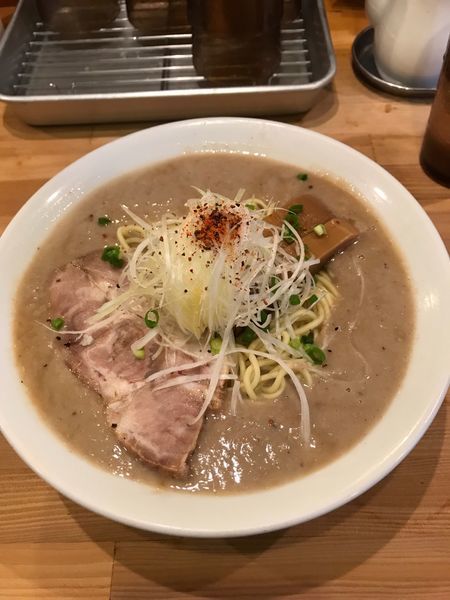 「鶏だく」@麺屋 極鶏 一乗寺本店の写真