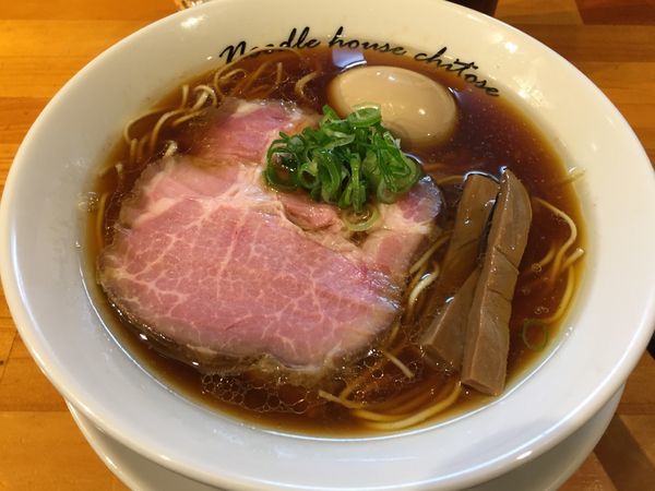 「醤油煮卵」@麺庵ちとせの写真