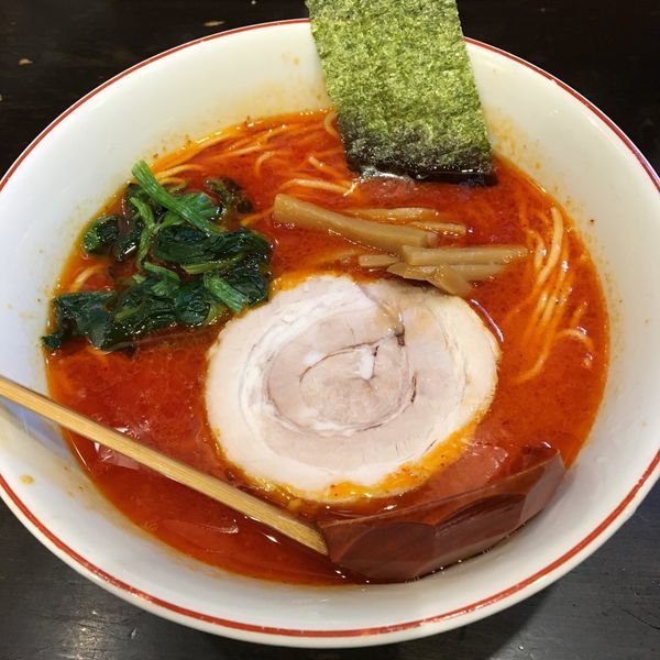 赤百歩ラーメン