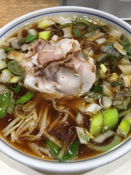 「醤油バラそば」@玉 バラそば屋 中野店の写真