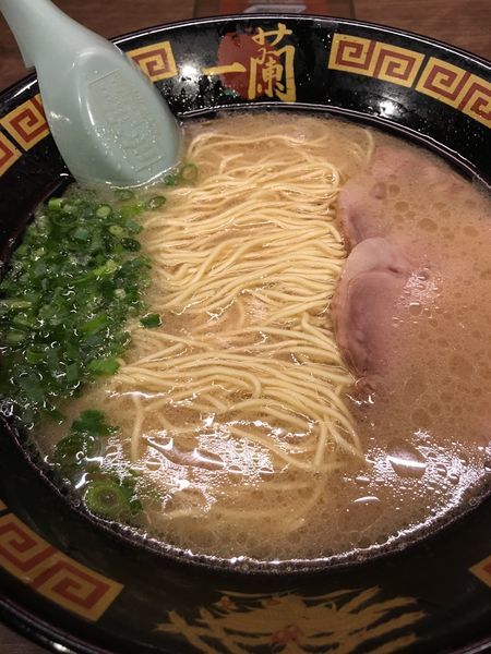 「とんこつラーメン」@一蘭 中野店の写真