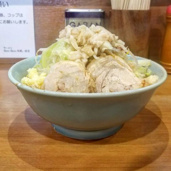 「小ラーメン」@ラーメンBoo Boo太郎。の写真