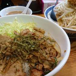 焼肉丼+味噌角ふじ