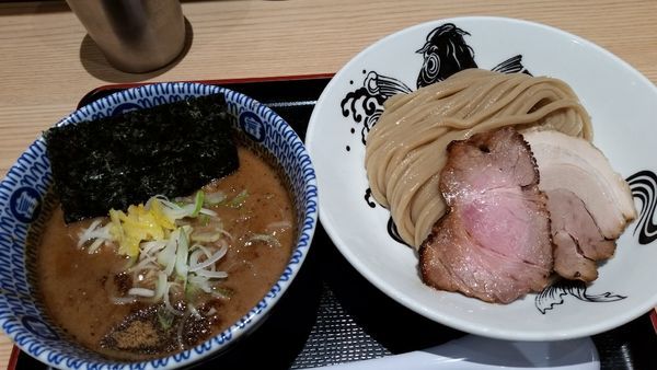 「濃厚つけ麺　880円」@松戸富田麺業 千葉駅構内店の写真