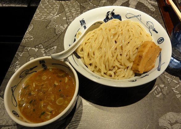 「つけ麺　850円　500グラム」@麺屋武蔵 武滴の写真