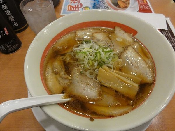 「豚バラチャーシュー麺　637円」@幸楽苑 秋葉原店の写真