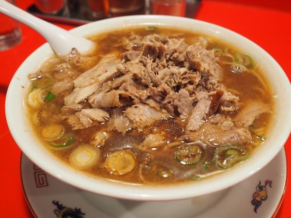 「チャーシュー麺」@末廣ラーメン本舗 仙台駅前分店の写真