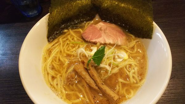 「二代目中華そば」@浮浪雲の写真