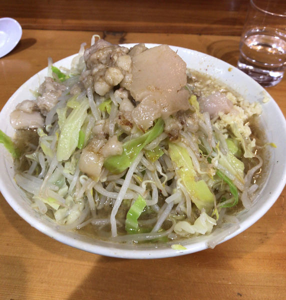 「ラーメン（少なめ）700円」@ラーメン 滋悟郎の写真