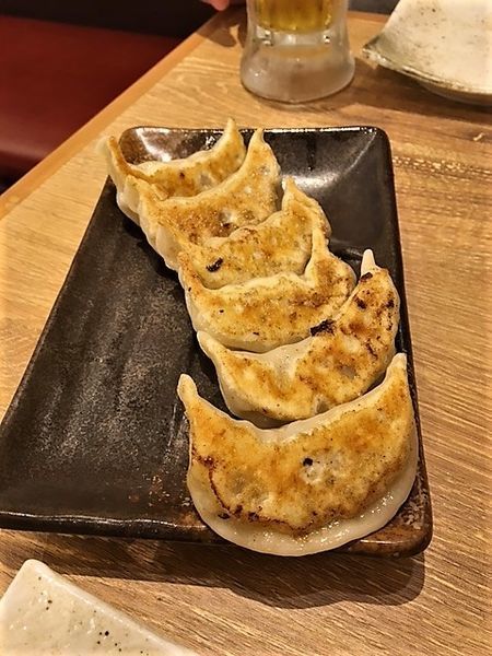 「肉汁焼餃子」@肉汁餃子製作所ダンダダン酒場 桜木町店の写真