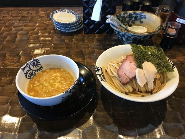 「エビつけ 400g」@特級鶏蕎麦 龍介の写真