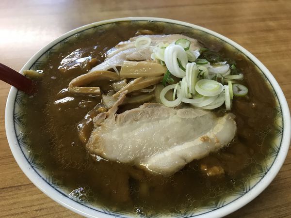 「カレー中華そば」@森田屋支店 太田店の写真