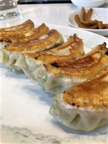 「餃子」@キングチャイナ 綱島本店の写真