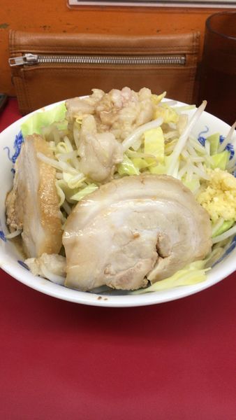 「ラーメン全まし豚一枚」@モッコリ豚の写真