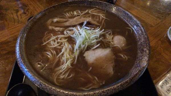 「中華そば(大 煮玉子」@もちもちの木 野田店の写真