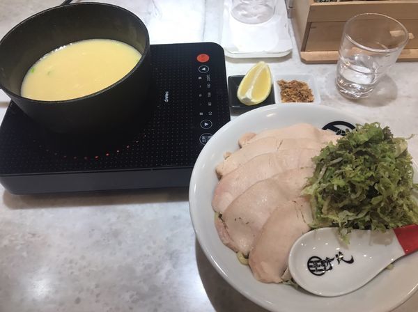 「塩つけ麺」@麺屋 時茂 高崎店の写真