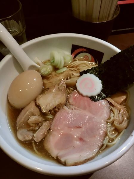 「【限定】生姜煮干しそば　900円」@おおぜき中華そば店の写真