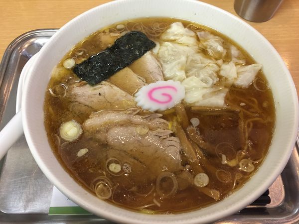 「チャーシューワンタン麺」@大宮大勝軒の写真
