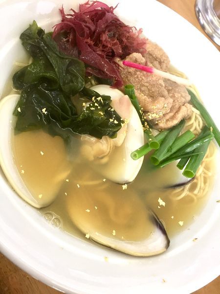 「【新春各30食限定】C 寿 活蛤 IN 鴨治部煮 ￥2000」@MENYA 食い味の道有楽の写真