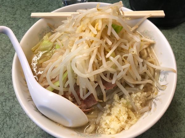 「ラーメン ¥750」@ラーメン二郎 新宿小滝橋通り店の写真