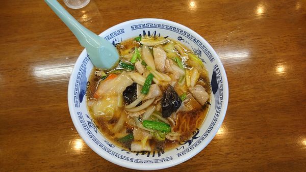 「肉うまにそば700円」@中華料理 一番 本店の写真