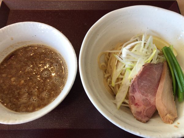 「鶏つけ麺880円」@らーめん灯鶏の写真