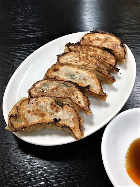 「ギョーザ」@中華 門前の写真